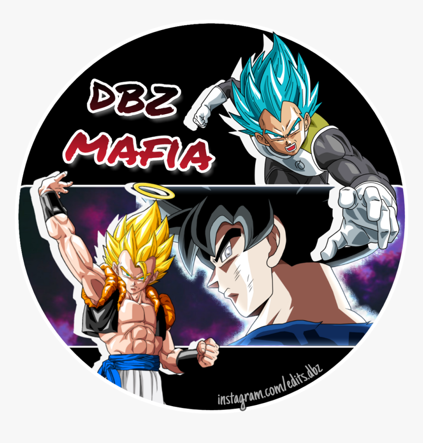 Dbs Goku Gokuultrainstinct Gogeta Gogetasupersaiyan - Dragon Ball Z Gogeta, HD Png Download