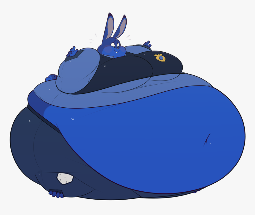 Judy Hopps Blueberry Inflation, HD Png Download