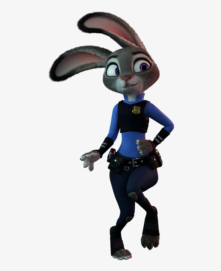 Judy Hopps By Nyte - Lt. Judy Hopps, HD Png Download