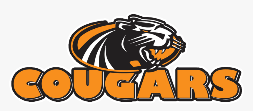 School Logo - Half Moon Bay Cougars Football Logo, HD Png Download