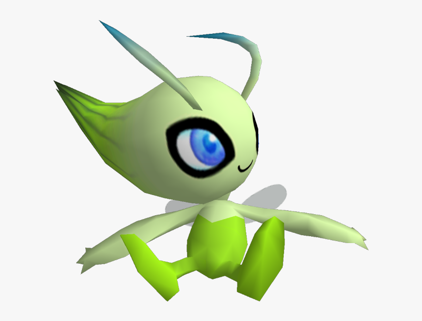 Download Zip Archive - Celebi Super Smash Bros, HD Png Download