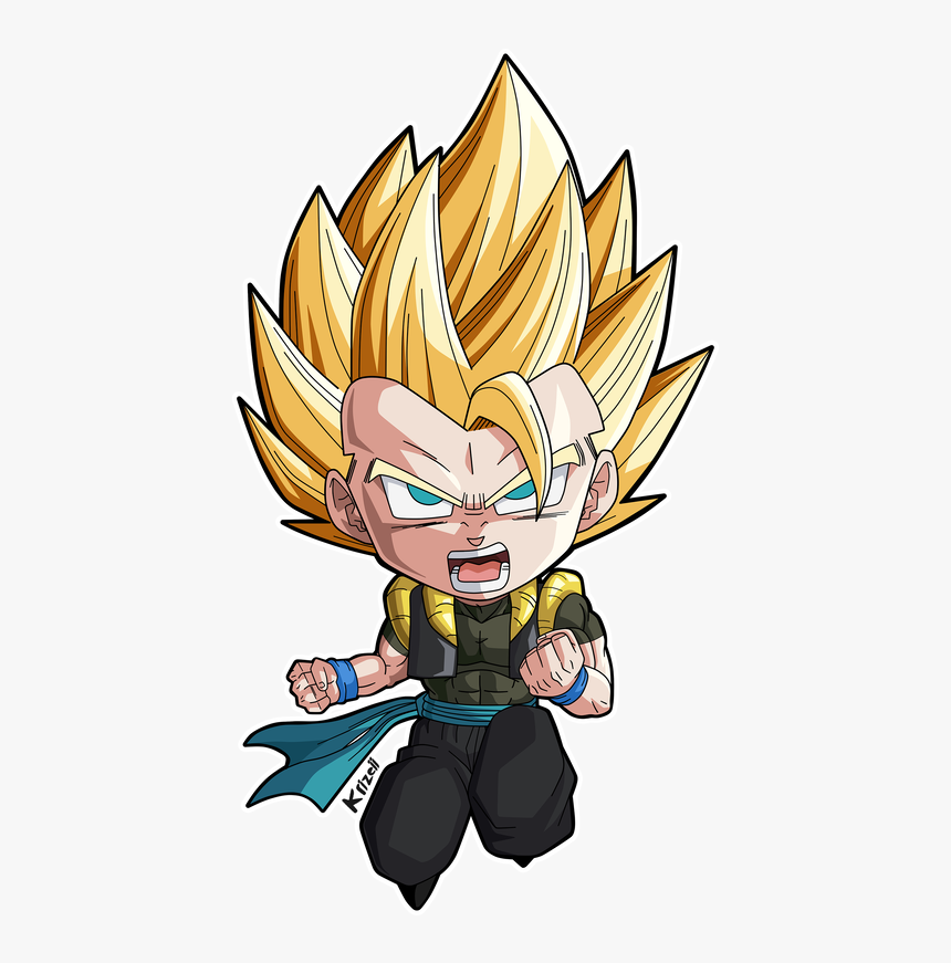 Dragon Ball Chibi Png, Transparent Png