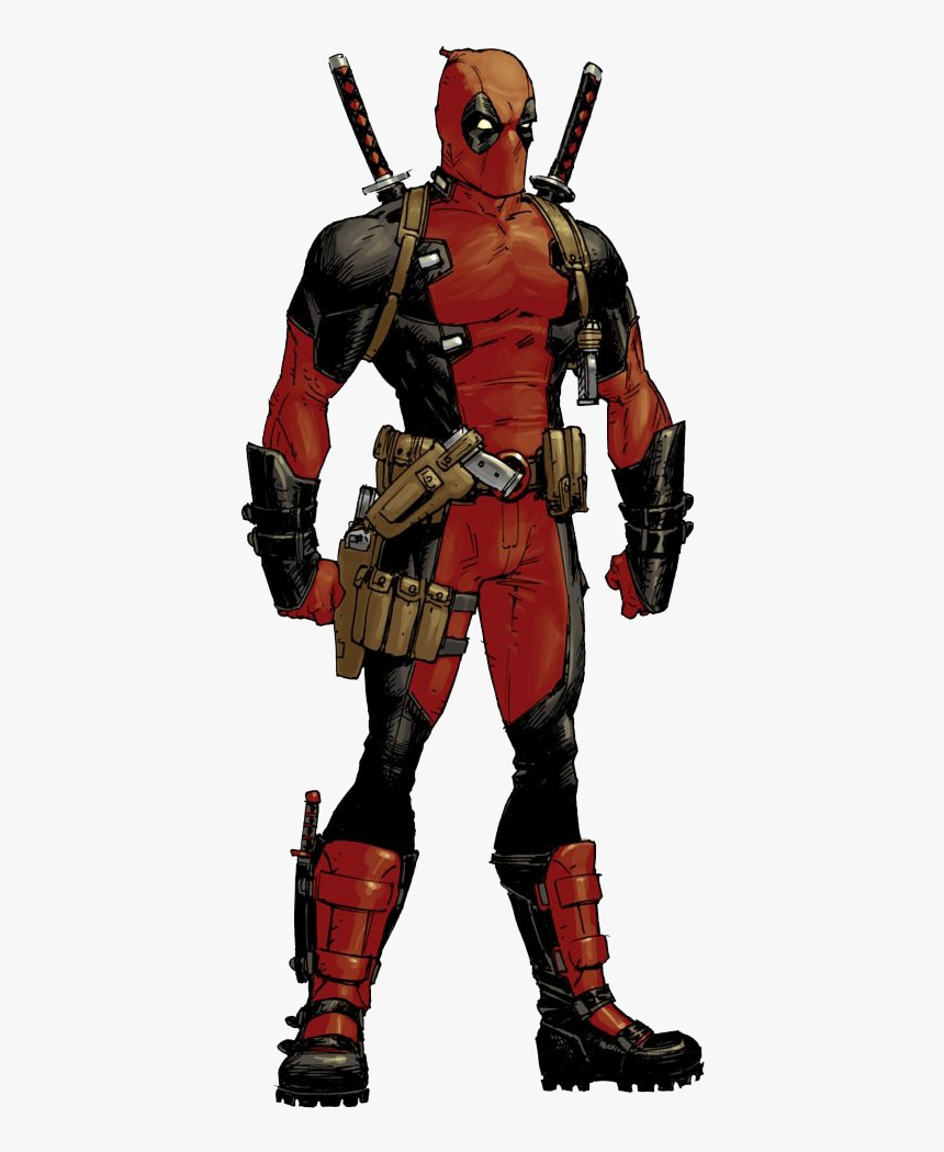 Deadpool Marvel Now, HD Png Download