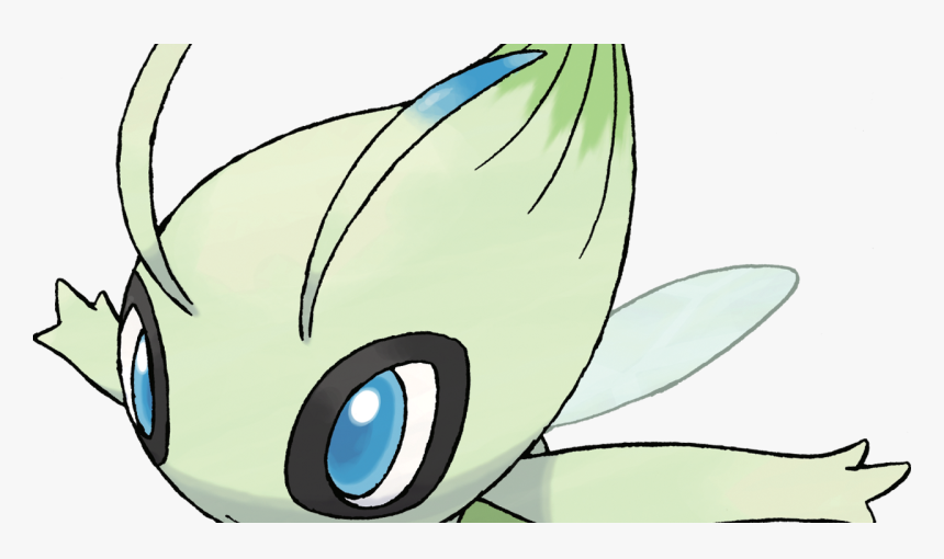 Pokemon Celebi, HD Png Download