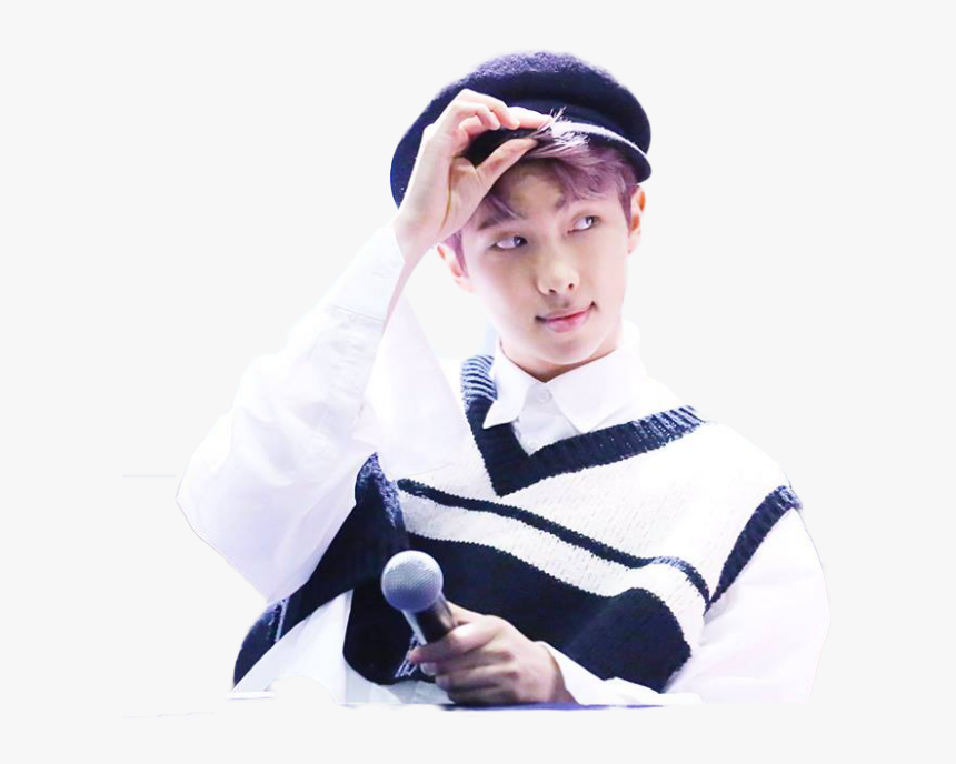 Namjoon Spring Day Png, Transparent Png