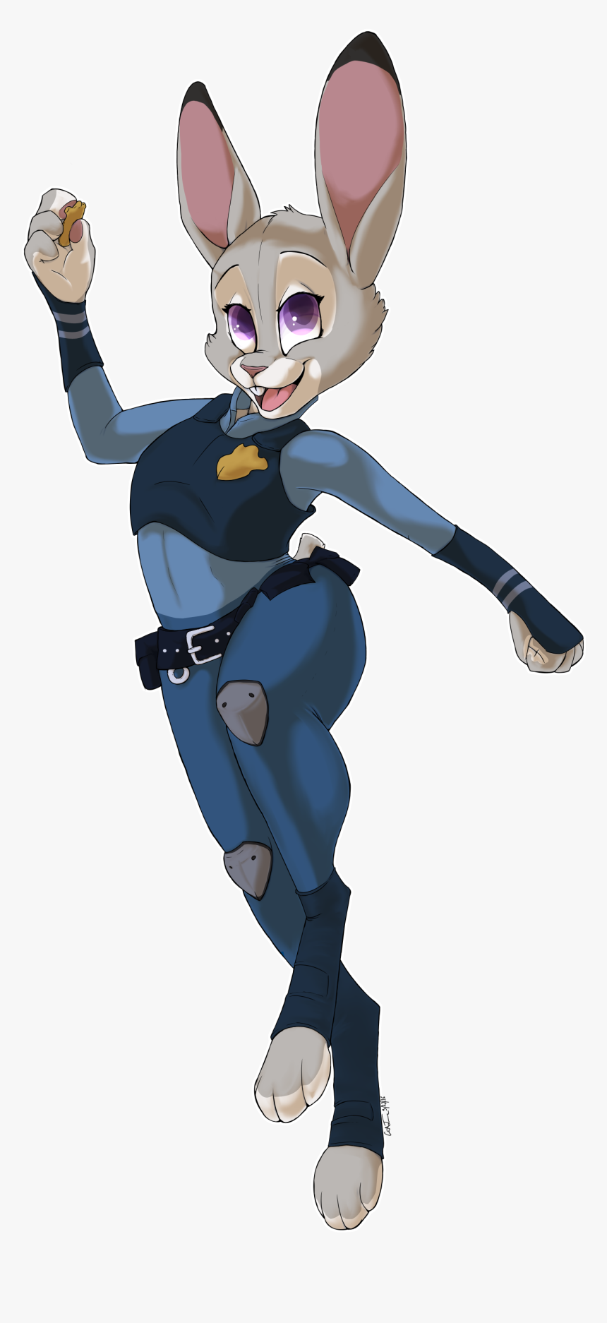 Judy Hopps , Png Download - Cartoon, Transparent Png