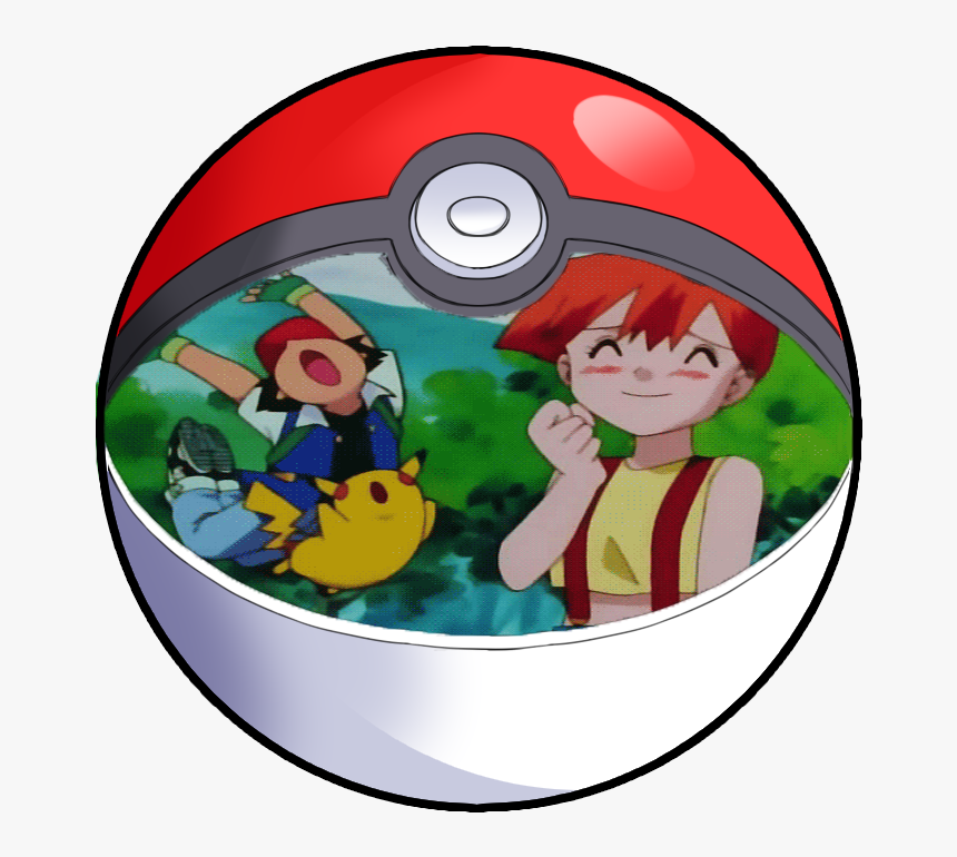 Ash Ketchum And Misty, HD Png Download