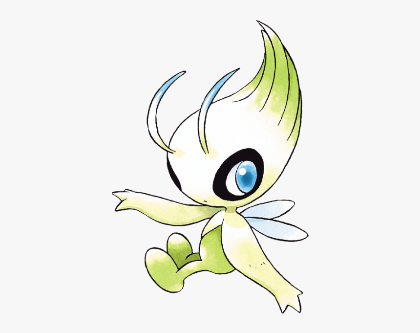 Pokemon Celebi, HD Png Download