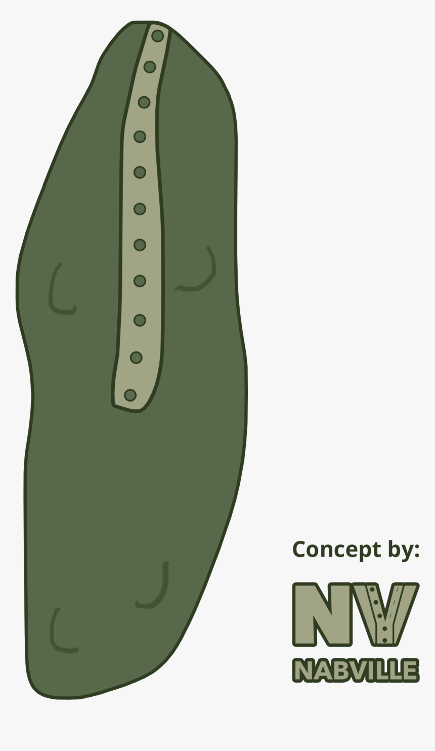 Buttonsack Encasement Bondage - Vegetable, HD Png Download