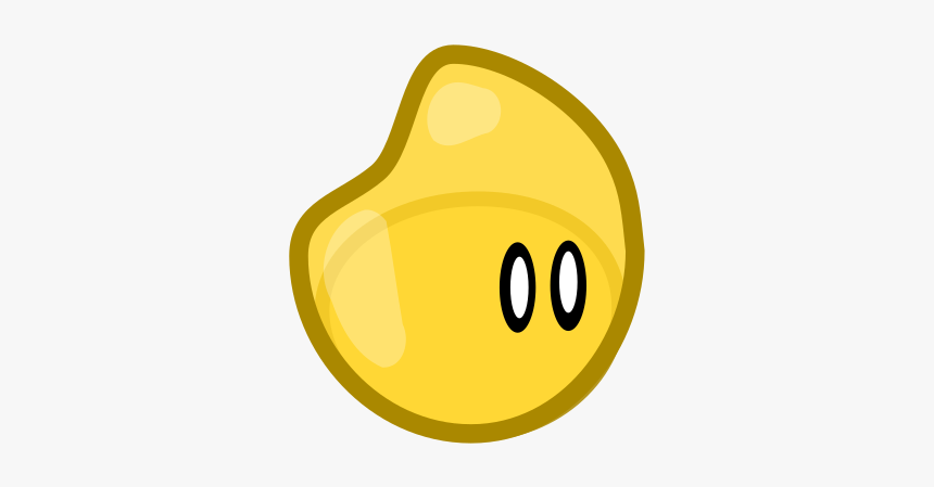 Shape, Jelly, Dessert, Food, Eyes - Animated Gold Nugget Png, Transparent Png