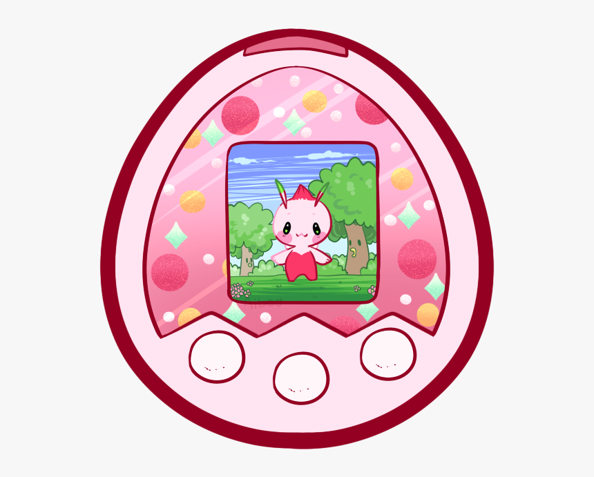 A Celebi Tamagotchi M X , Png Download, Transparent Png