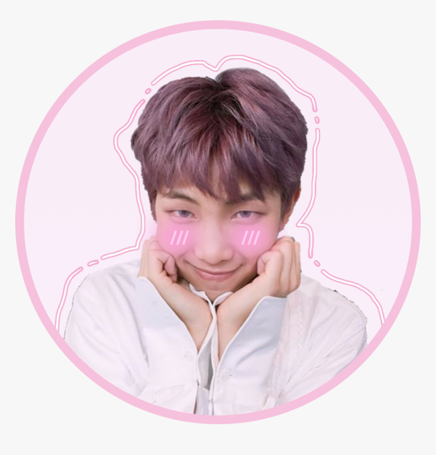 Namjoon Bts Rapmonster Bangtan Monie - Kim Nam Joon Cute, HD Png Download