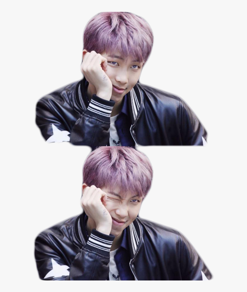 Rap Monster Not Today Png , Png Download - Bts Rm Ve Jungkook, Transparent Png