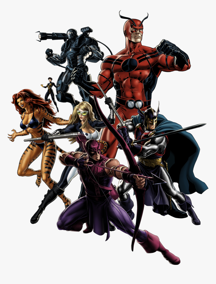 Transparent Marvel Png - Vingadores Da Costa Oeste, Png Download