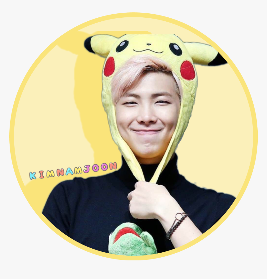 Kim Namjoon Rapmonster Yellow Kim Namjoon Kim Png Namjoon - Rap Monster Aegyo, Transparent Png