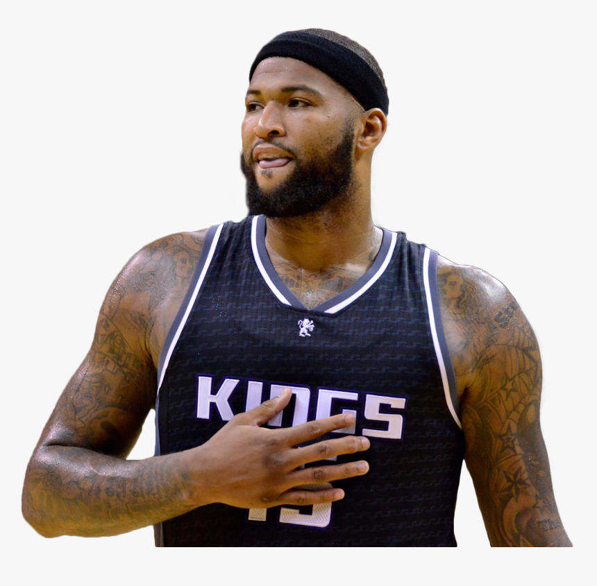 Download Hd Demarcus Cousins Png Transparent Png Image, Png Download