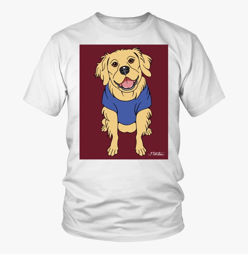 Golden Retriever Dog T-shirt - Toyota Supra T Shirt Design, HD Png Download