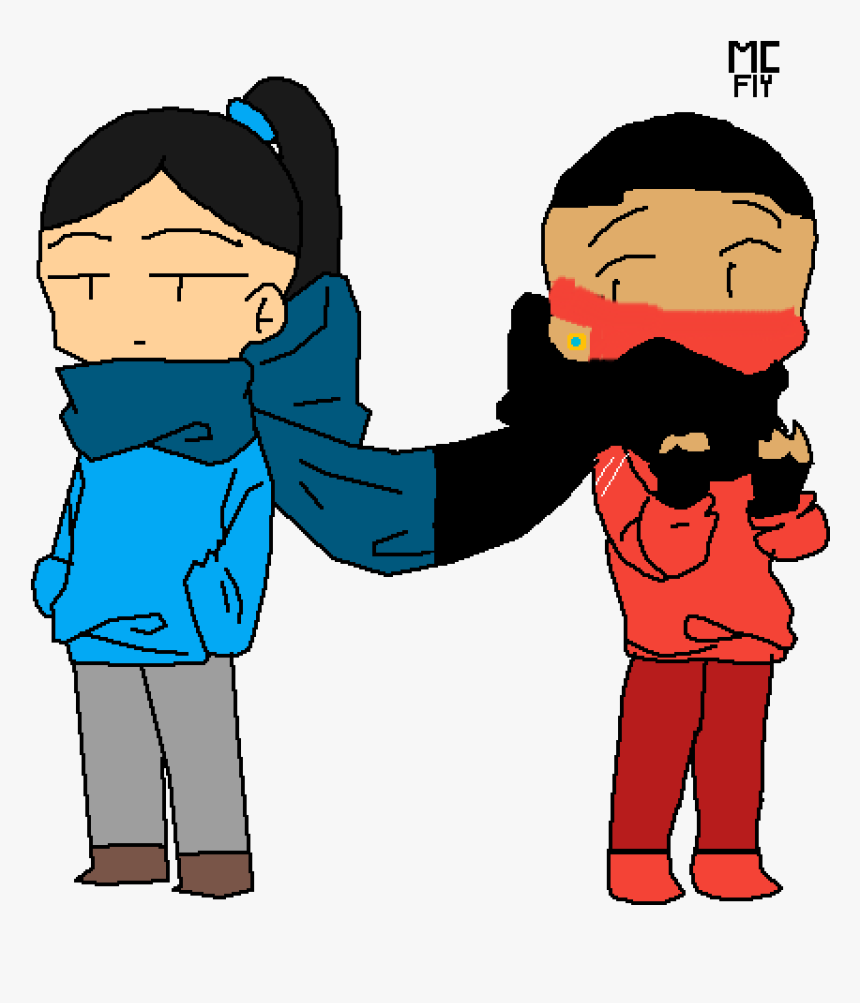 Collab With @jello - Cartoon, HD Png Download