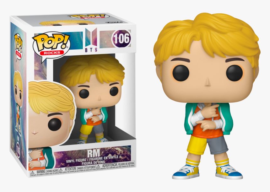 Bts Funko Rap Monster, HD Png Download