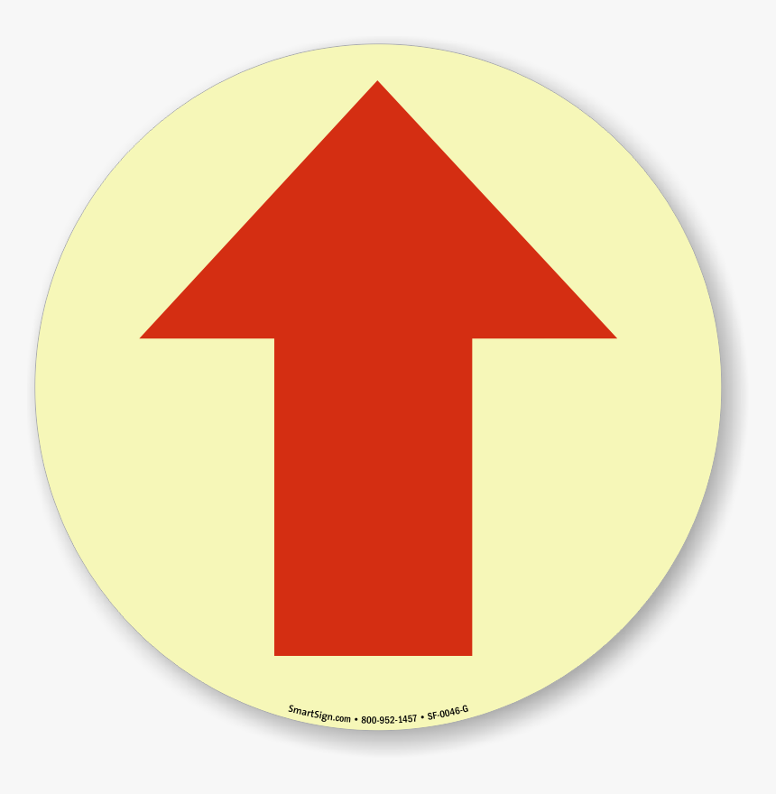 Directional Exit Signs With Arrows - Upload Icon Png, Transparent Png