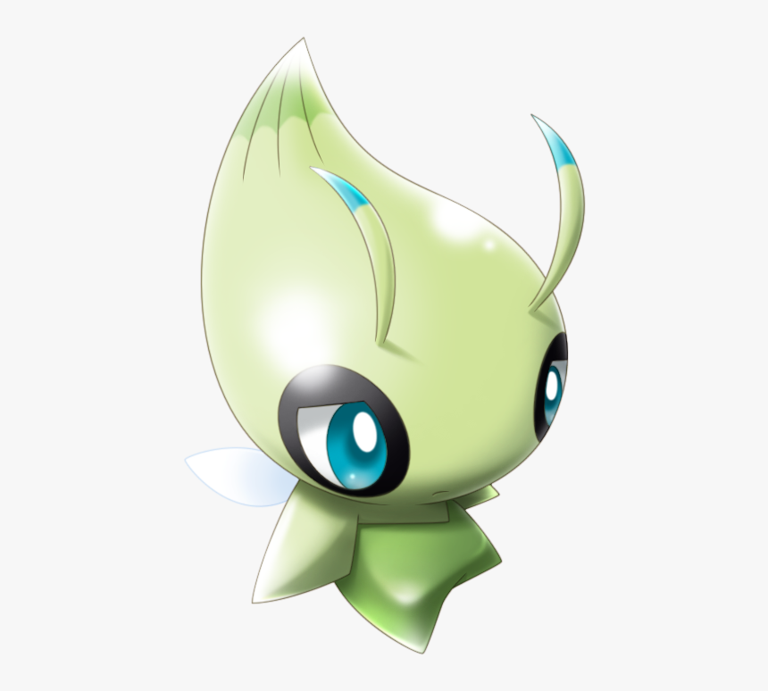 251celebi Pokemon Rumble U - Cartoon, HD Png Download
