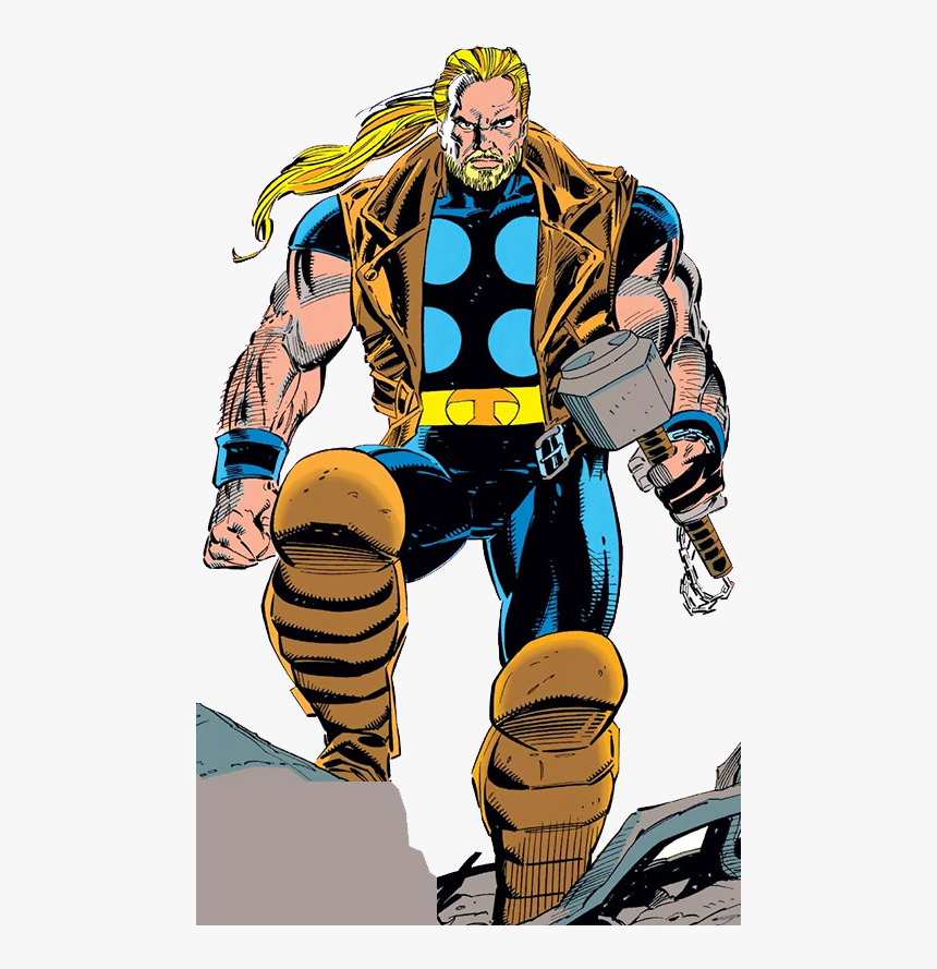 Help - Thunderstrike Thor, HD Png Download