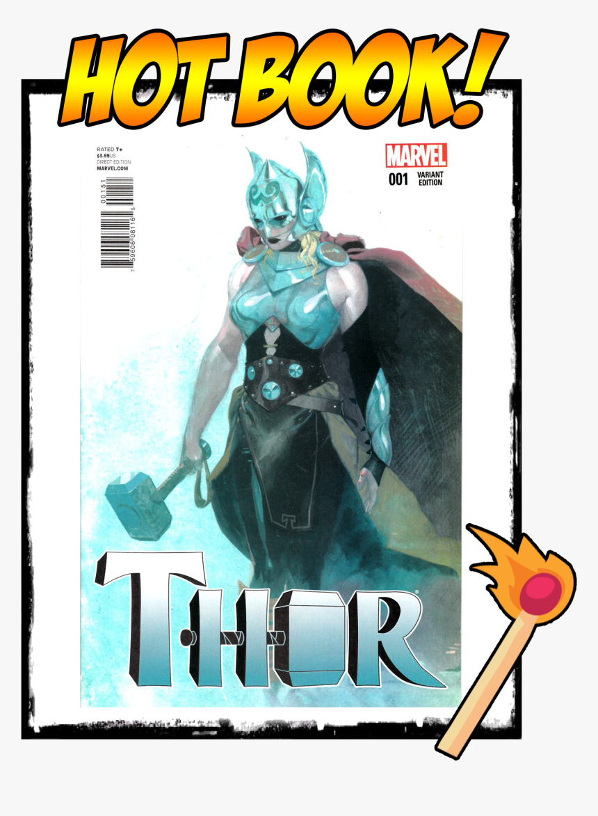 Thor Woman, HD Png Download