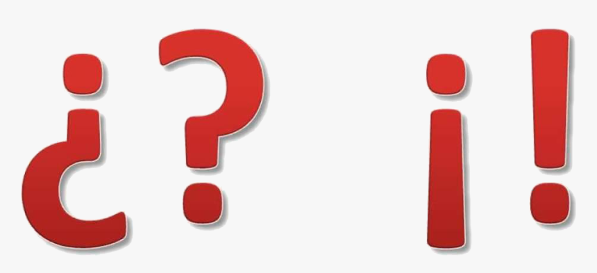 Восклицательный И Вопросительный Знак, HD Png Download