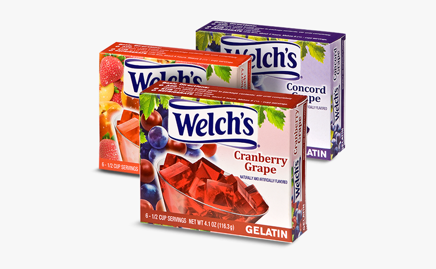 Thumbnail - Welch's Gelatin, HD Png Download