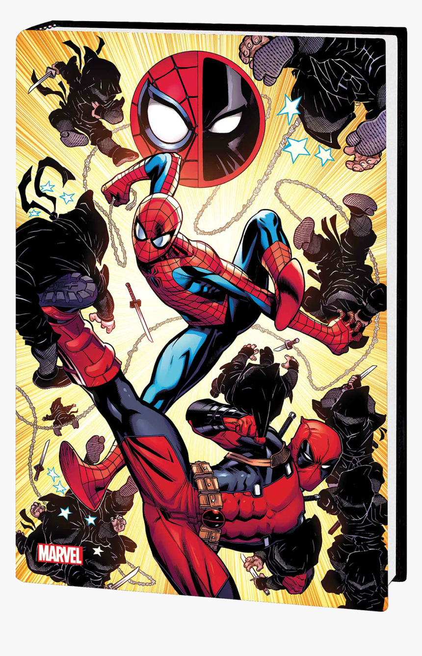 Spiderman Deadpool Volume 1, HD Png Download