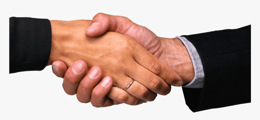Shaking Money Hand Vector Royalty Free Techflourish - People Shaking Hands Png, Transparent Png