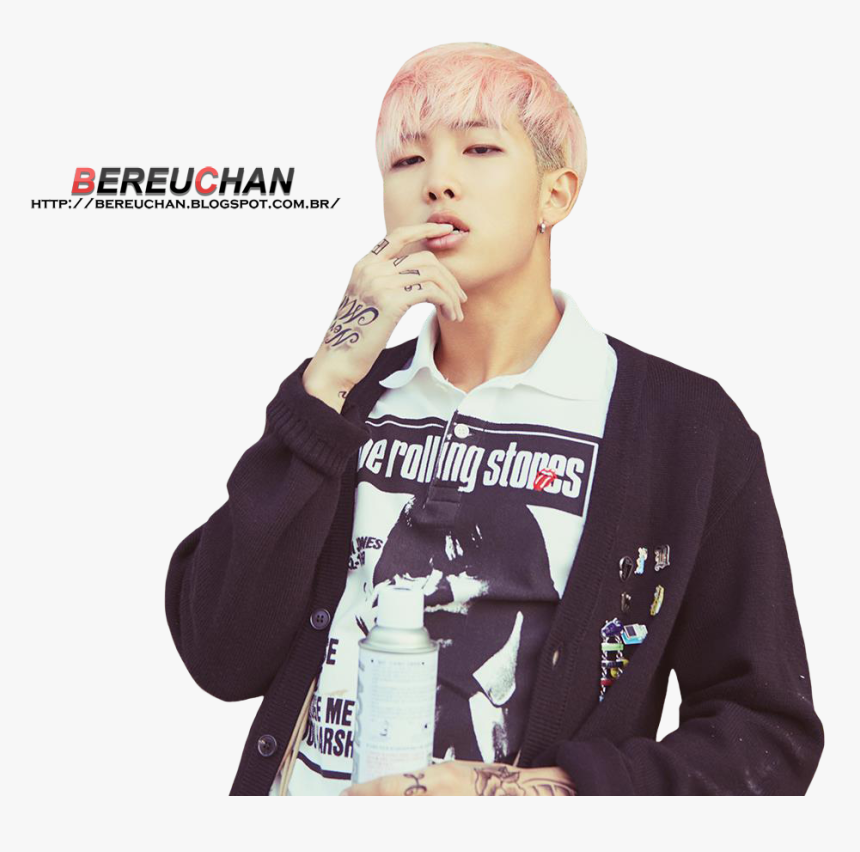 Bts Run Rap Monster, HD Png Download