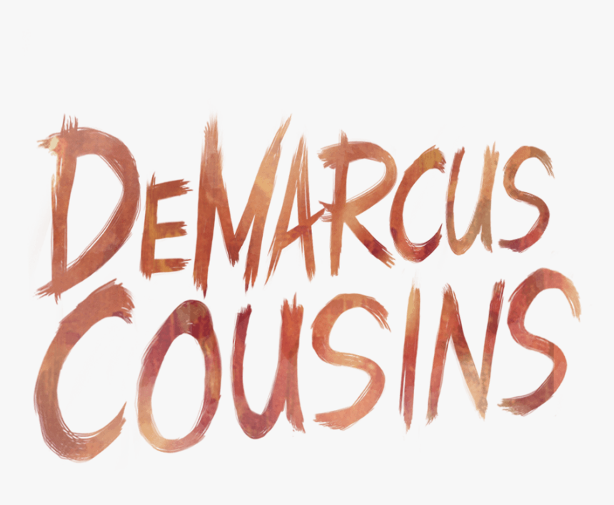 Demarcus Cousins - Calligraphy, HD Png Download