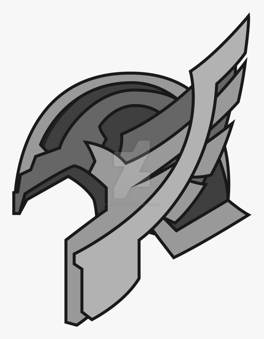Transparent Salvation Clipart - Drawing Of Thor's Helmet, HD Png Download