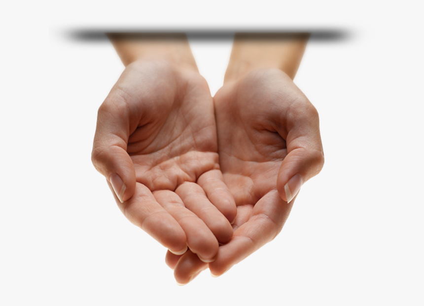 Cupped Palms, HD Png Download
