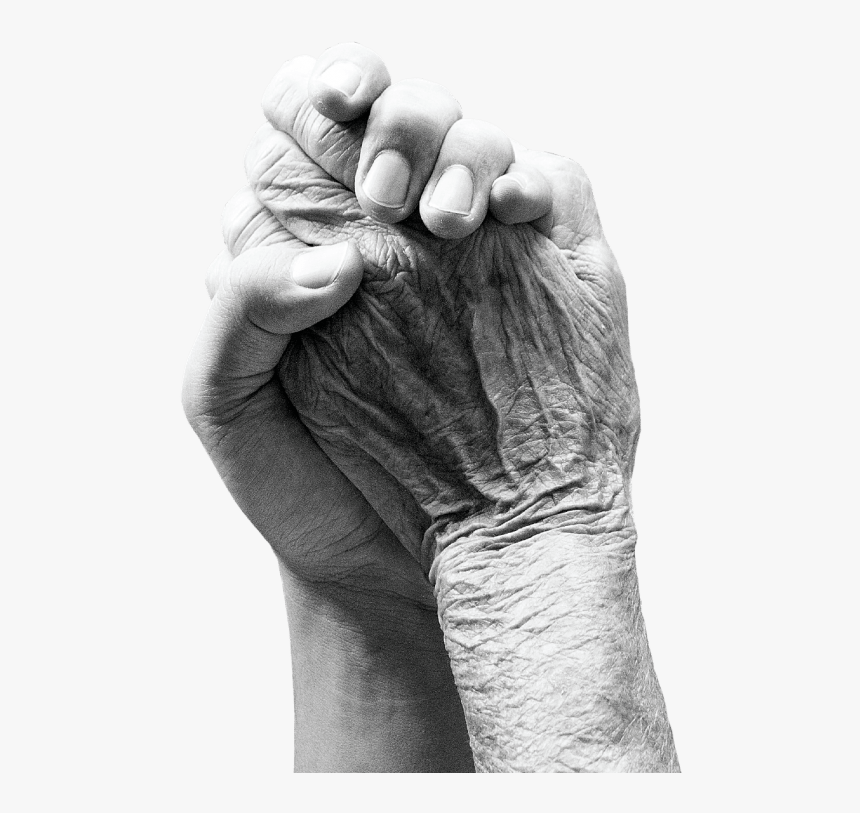 Manos - Monochrome, HD Png Download