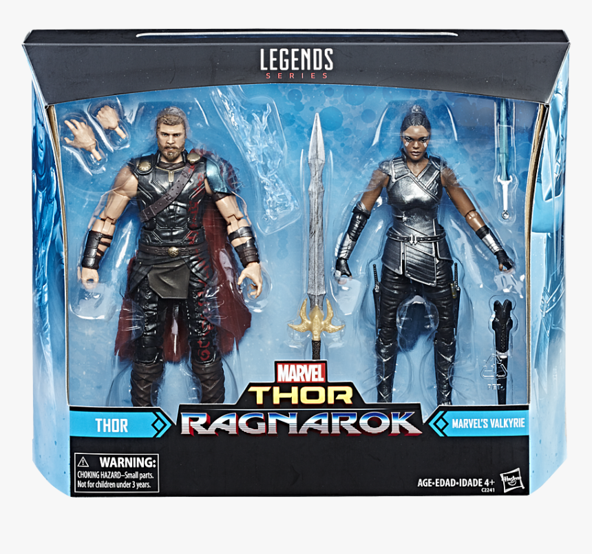 Marvel Legends Thor Ragnarok 2 Pack, HD Png Download