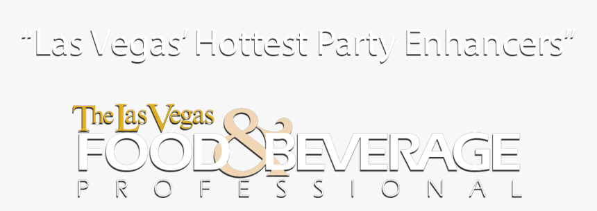Las Vegas Food An Beverage Professionals - Calligraphy, HD Png Download