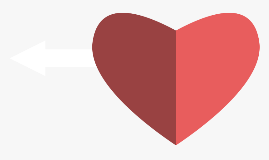 Share Of Heart - Heart, HD Png Download