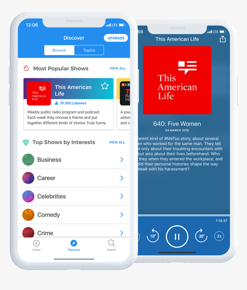 Podcast App Episodes, HD Png Download