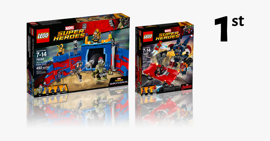 Brick A Brack - Lego Marvel Thor Ragnarok, HD Png Download