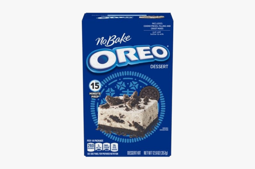 Jello No Bake Oreo Dessert Mix - Jello Oreo No Bake Dessert, HD Png Download