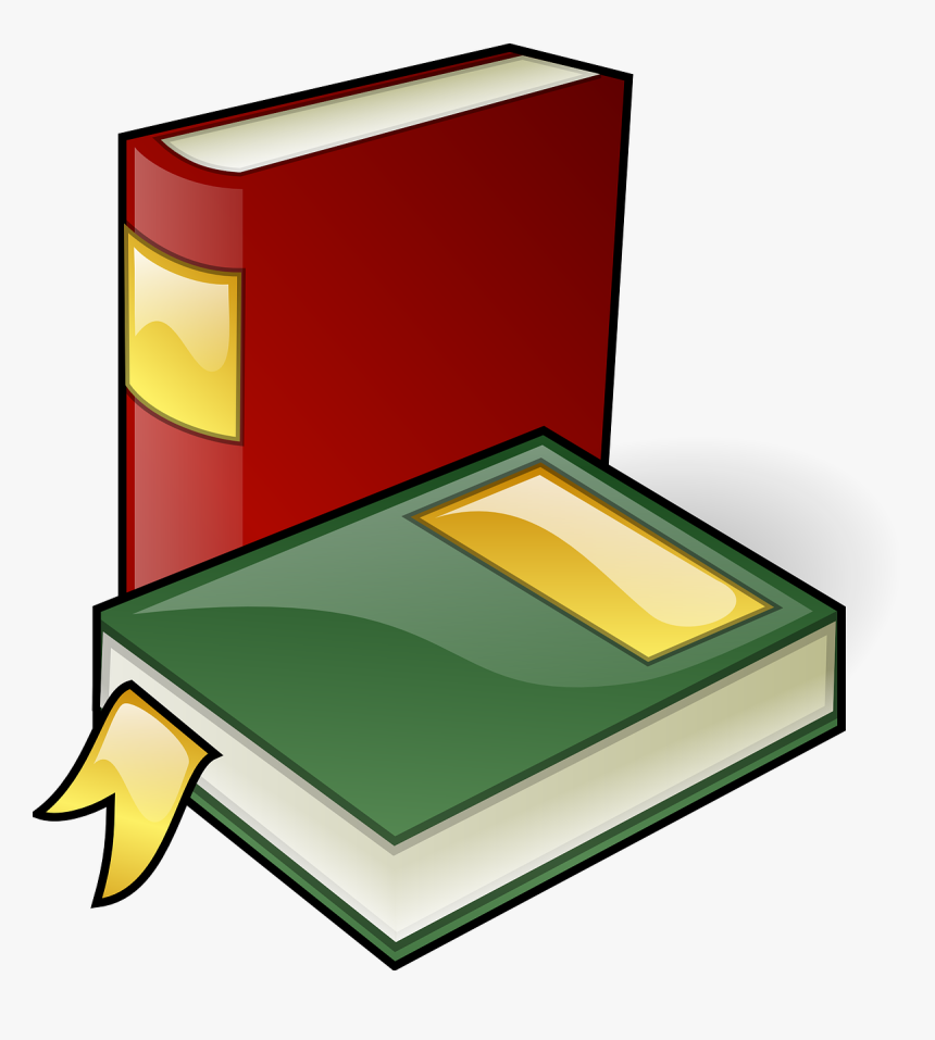 Los Libros, La Colección De, La Educación - 2 Books Clipart, HD Png Download
