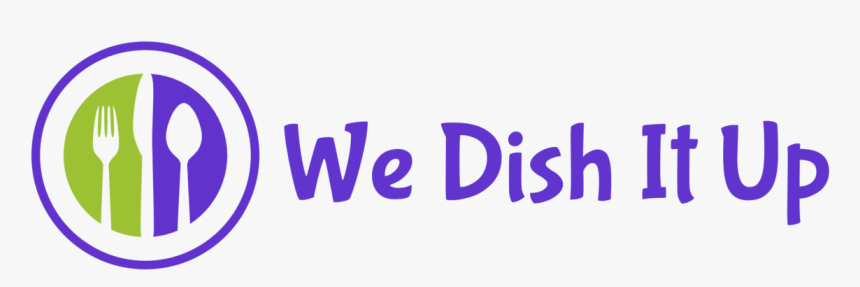 We Dish It Up - Graphic Design, HD Png Download