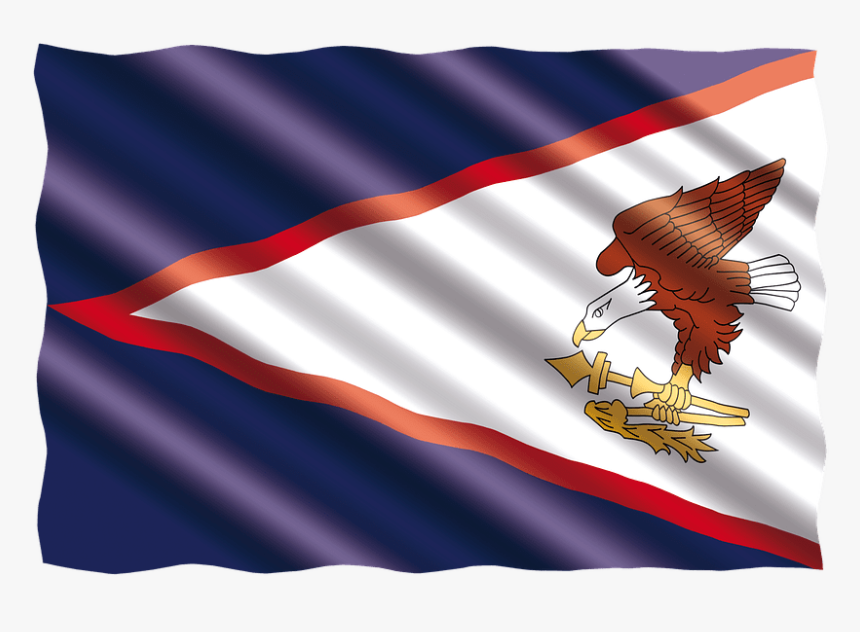 American Samoa Flag, HD Png Download