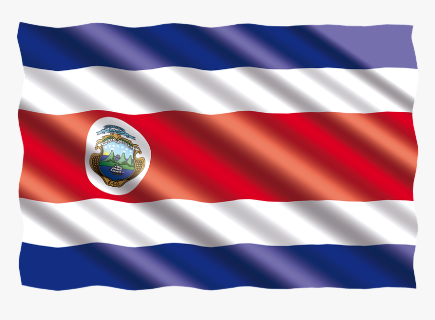 International, Flag, Costa Rica - Thailand Flag Independence Day, HD Png Download