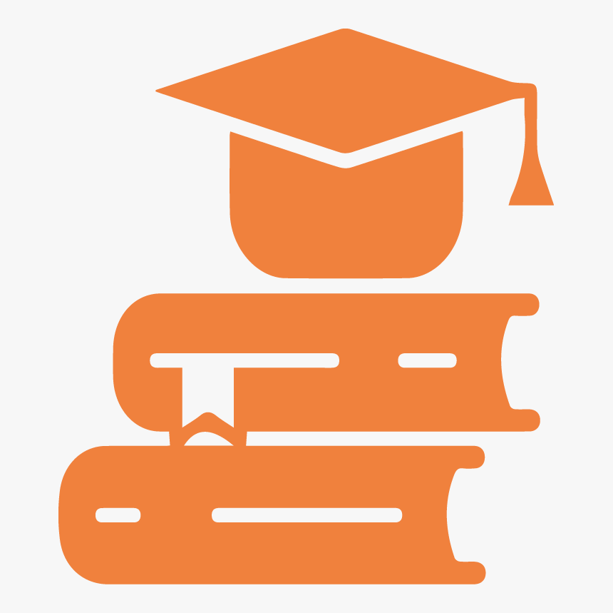Icono Libros Y Birrete - Student Co Operative Society, HD Png Download