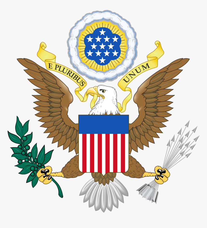 Usa Coat Of Arms E Pluribus Unum - Eagle War And Peace, HD Png Download