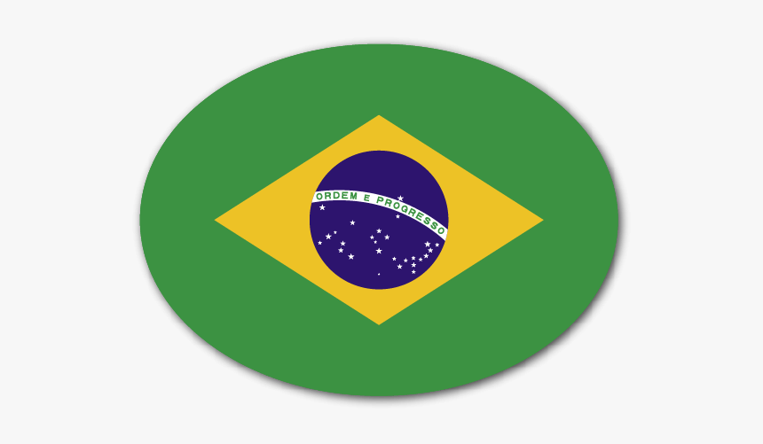 Do The Stars Mean On The Brazilian Flag, HD Png Download