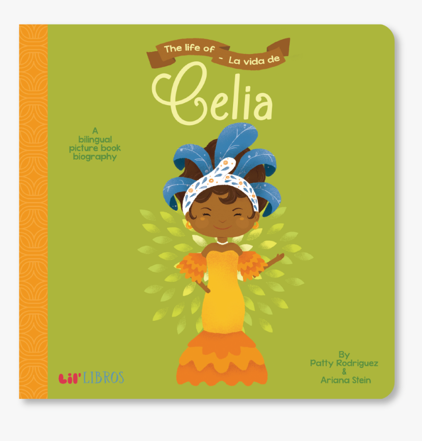 Lil Libros Celia Cruz, HD Png Download